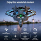 Foam RC Fighter Airplane Toy 360 Flip Easy-to-Fly for Kids Adults Beginners