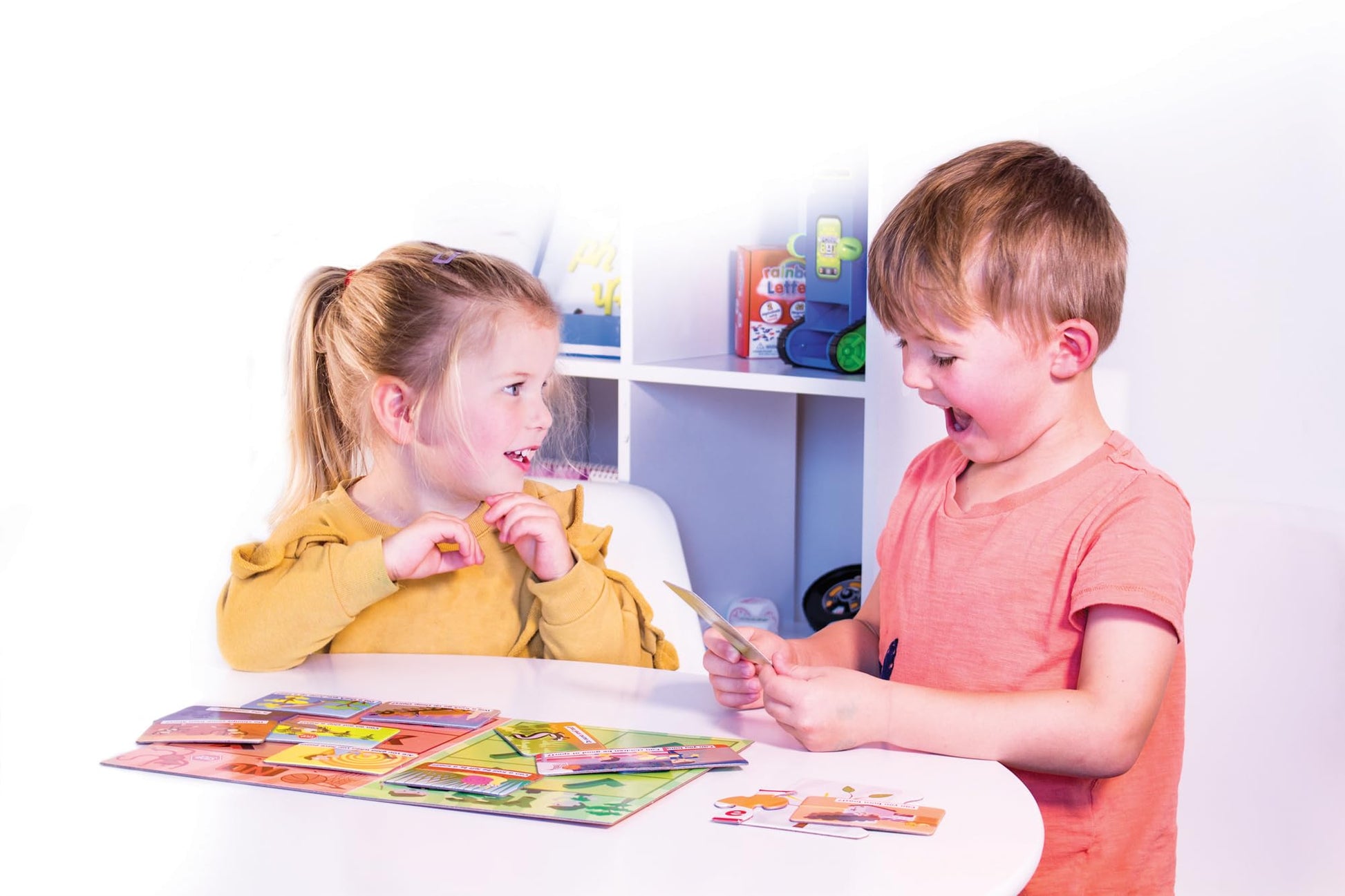 Junior Learning Different Phonics Games (Set of 6)