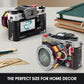 Vziimo Retro Camera Building Set for Adults, Vintage Camera Model Kit, Creative Gifts for Adults, Teens Age 14+, Photography Fans and Vintage