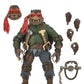 NECA Universal Monsters/Teenage Mutant Ninja Turtles Raphael as The Wolfman 7" Scale Action Figure