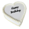 Happy Birthday Cake Topper, Black Acrylic Script Birthday Cake Decoration for Birthday Party, Cake Decor for Women Girls Dessert Table (happy