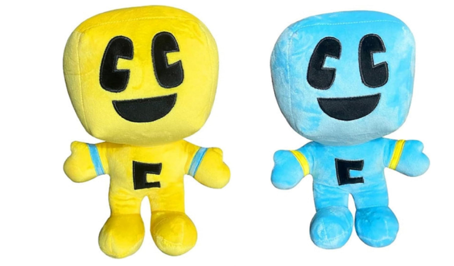 UMMEI 2024 New Creeper Plush Filler(11 inch), Plush Doll Soft Plush Toy Cute Pillow, Favorite Birthday Gift for Boys and Girls (Blue)