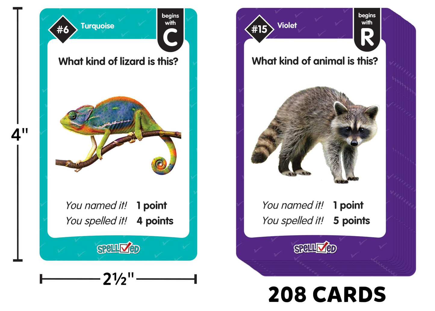 Teacher Created Resources SpellChecked Card Game (EP66111)