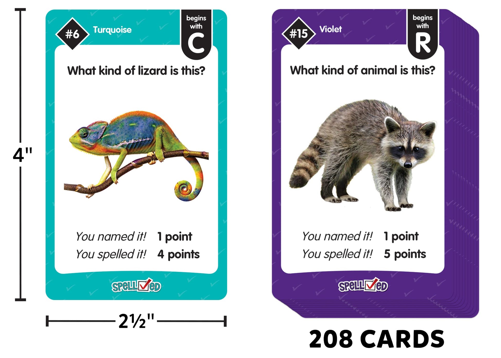 Teacher Created Resources SpellChecked Card Game (EP66111)