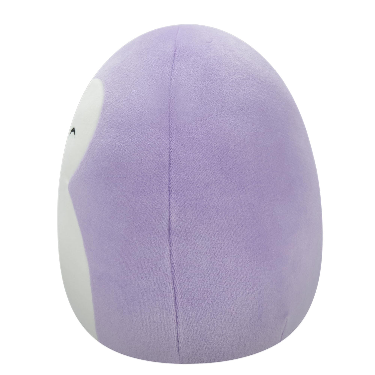 Squishmallows Original 7.5-Inch - Elle The Purple Penguin with Closed Eyes and White Belly
