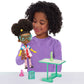 Just Play Ada Twist, Scientist Ada Twist Lab Doll, 12.5 Inch Interactive Doll with Research Lab Accessories, Talks and Sings the ''The Brainstorm