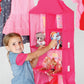 Toytainer Closet Dollhouse Play N' Store