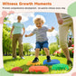 Astrell Stepping Stones for Kids - 5pcs Durable Non-Slip Toddler Stepping Stones for Promoting Toddler's Motor Balance Skills, Indoor & Outdoor