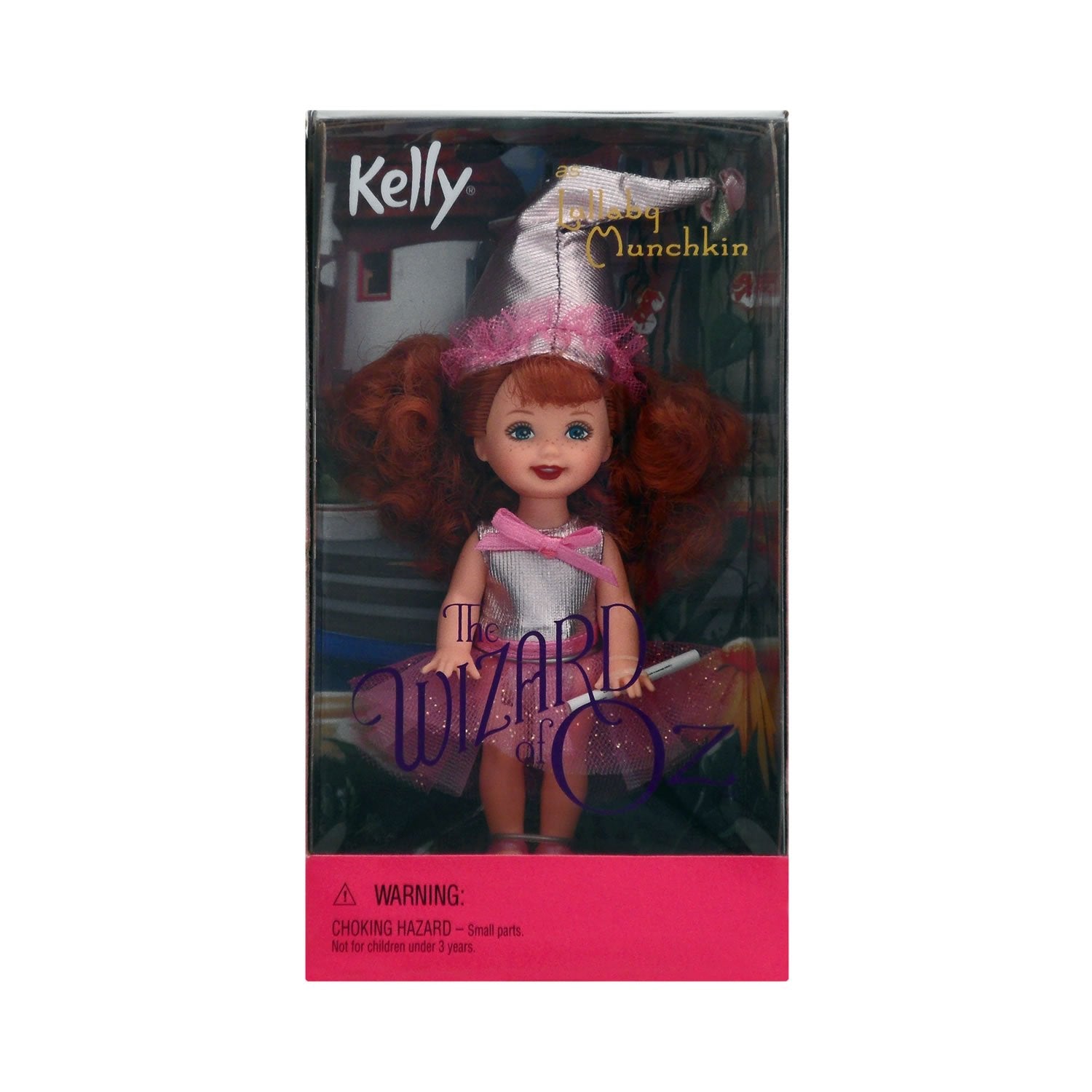 Mattel Kelly as Lullaby Munchkin from The Wizard of Oz