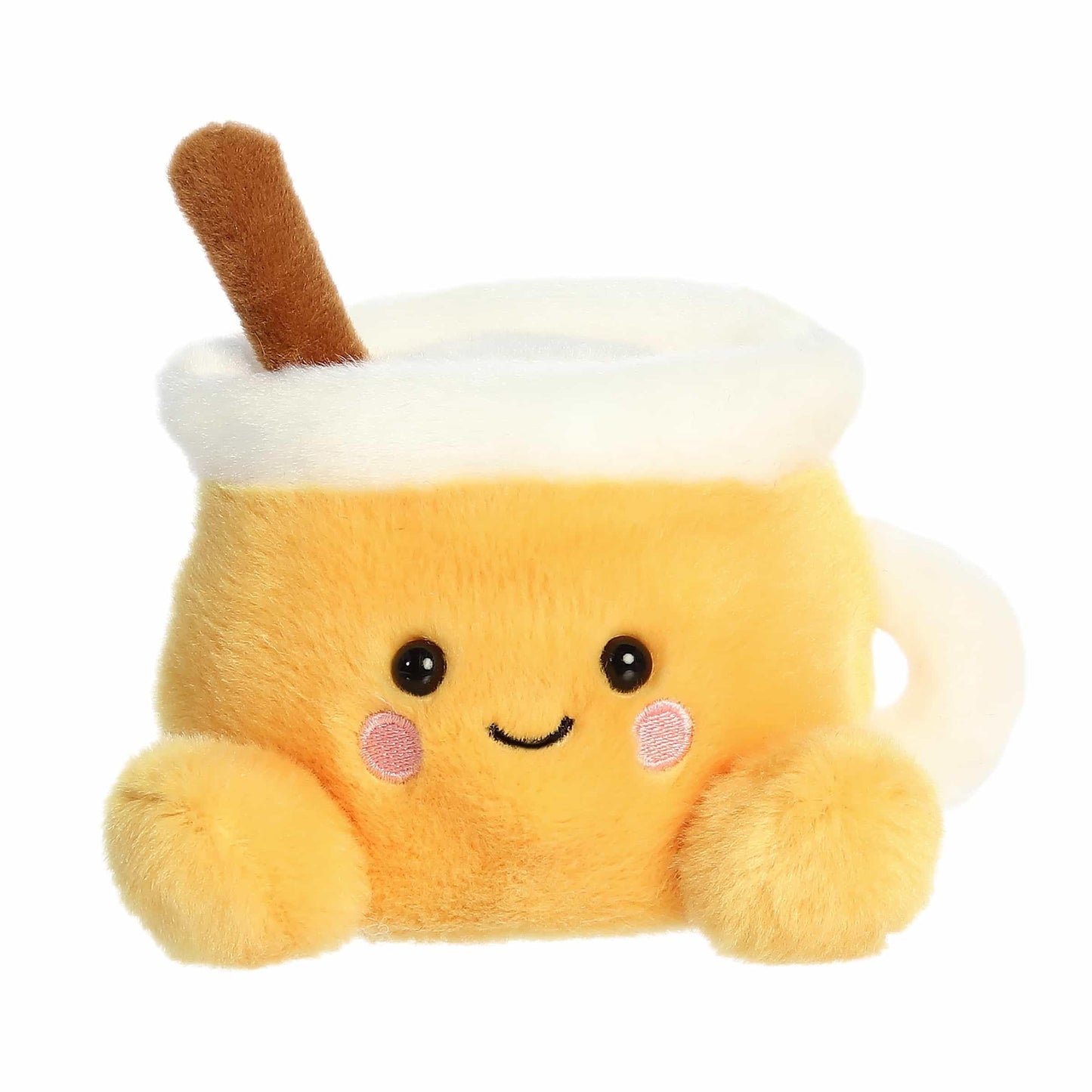Aurora® Festive Palm Pals™ Mac Apple Cider™ Stuffed Animal - Fun Collectible Plush for Kids and Adult Collectors - Perfect for Holiday Decorations or
