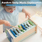 Lehoo Castle Baby Montessori Toys for 1 2 Year Old, Wooden Hammering Pounding Toy with Xylophone, Educational Learning Activities for 1 2 3 Year Old