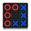 BQSPT Tic Tac Toe Board Game,Tic Tac Toe Family Game, Classic Board Game, Classical Family Board Game,Children's Tic Tac Toe Game, Plastic tic tac Toe