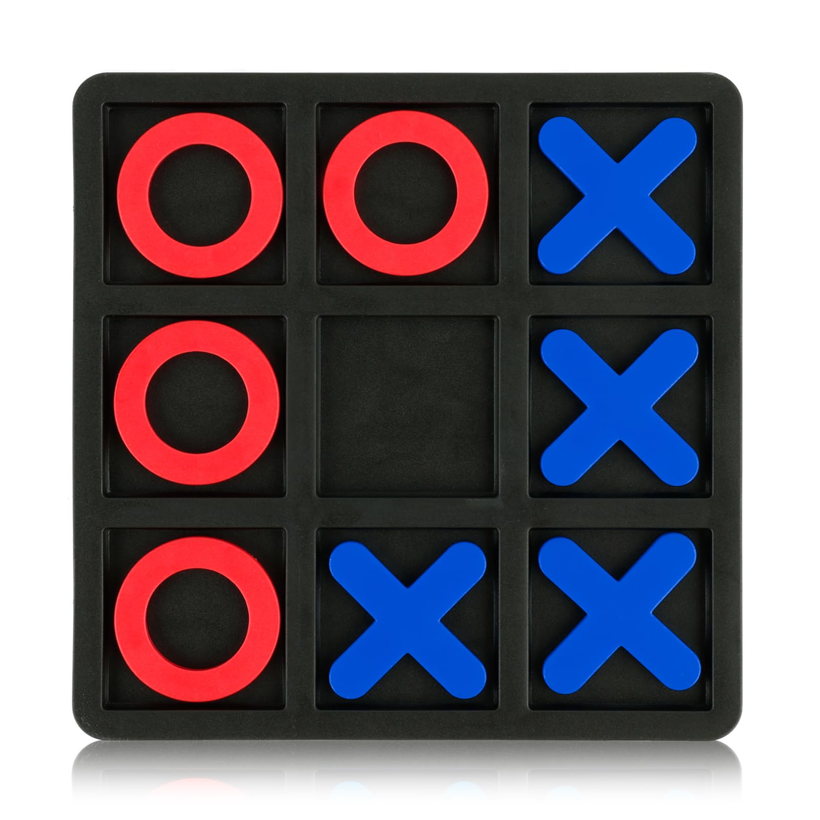 BQSPT Tic Tac Toe Board Game,Tic Tac Toe Family Game, Classic Board Game, Classical Family Board Game,Children's Tic Tac Toe Game, Plastic tic tac Toe