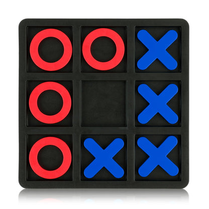 BQSPT Tic Tac Toe Board Game,Tic Tac Toe Family Game, Classic Board Game, Classical Family Board Game,Children's Tic Tac Toe Game, Plastic tic tac Toe