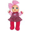 Baby's First Soft & Cuddly Baby Kisses Doll - Dressed in Print Top and Leggings - Press her Tummy for a Sweet Kisses Sounds and Says I Love You
