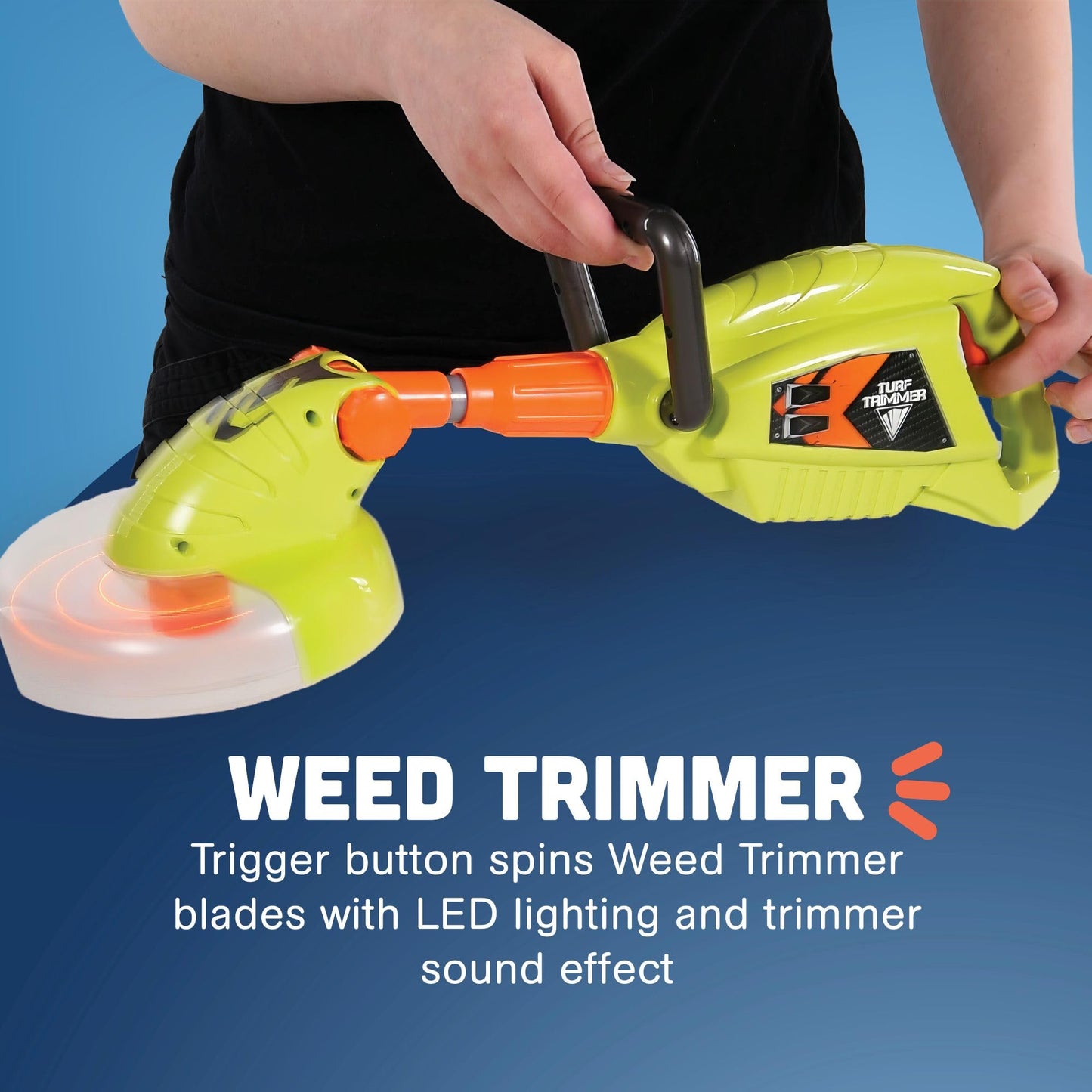 CP Toys by Constructive Playthings 6-Piece Pretend Power Gardening Tool Set