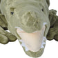 Wild Republic Cuddlekins Jumbo Crocodile Stuffed Animal - 30"