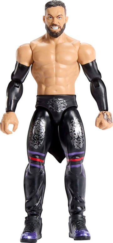 Mattel WWE Finn Balor Action Figure, Main Event Series #156, 6-inch Collectible Superstar with 14 Articulation Points & Life-Like Look
