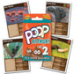 Outset Media Poop Attack 2 - The Game that Takes an unprecedented Look at The Wonders of The Animal World! - for 2 or More Players Ages 8 and up