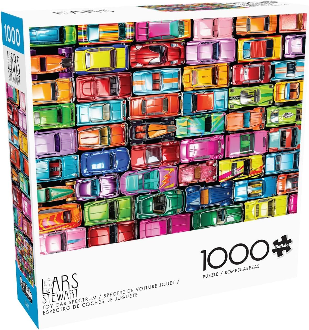 Buffalo Games - Toy Car Spectrum - 1000 Piece Jigsaw Puzzle for Adults