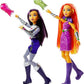 DC Super Hero Girls Intergalactic Sisters Blackfire & Starfire