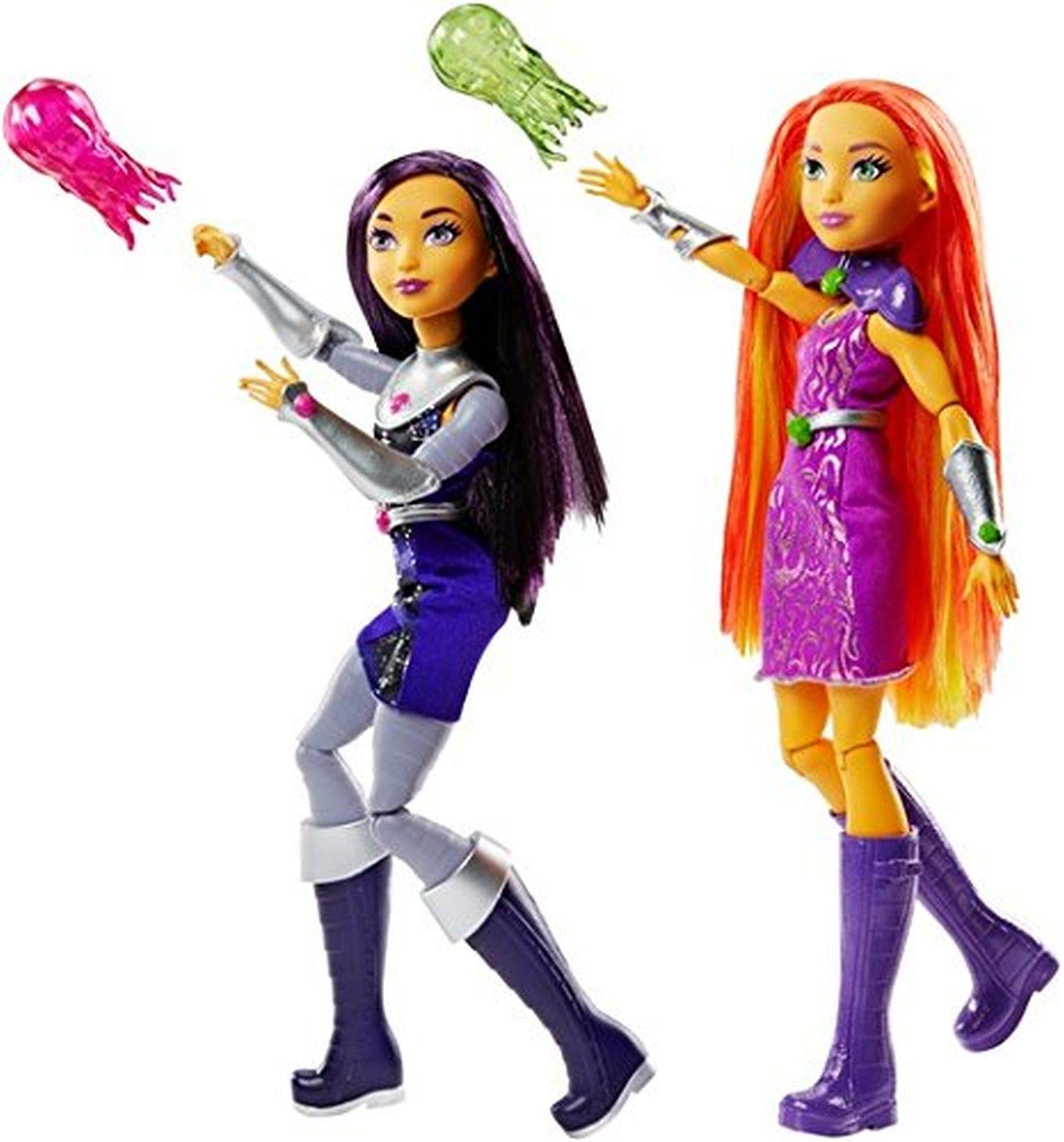 DC Super Hero Girls Intergalactic Sisters Blackfire & Starfire