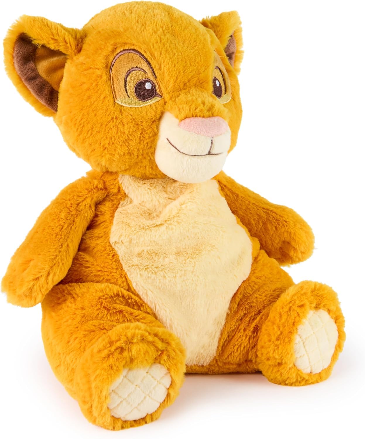 GUND Disney The Lion King Oh So Snuggly Simba 12.5-Inch Plush Toy, Ages 0+