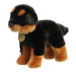 Aurora Miyoni 10" Rottweiler Realistic Stuffed Animal