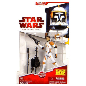 Hasbro Star Wars Clone Wars Clone Commander Cody 33/4 Inch Scale Figure CW28