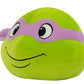 Club Mocchi Mocchi- Teenage Mutant Ninja Turtles Plush - Donatello Head Plushie - Squishy Collectible TMNT Figures - Soft Plush Toys and TMNT Room