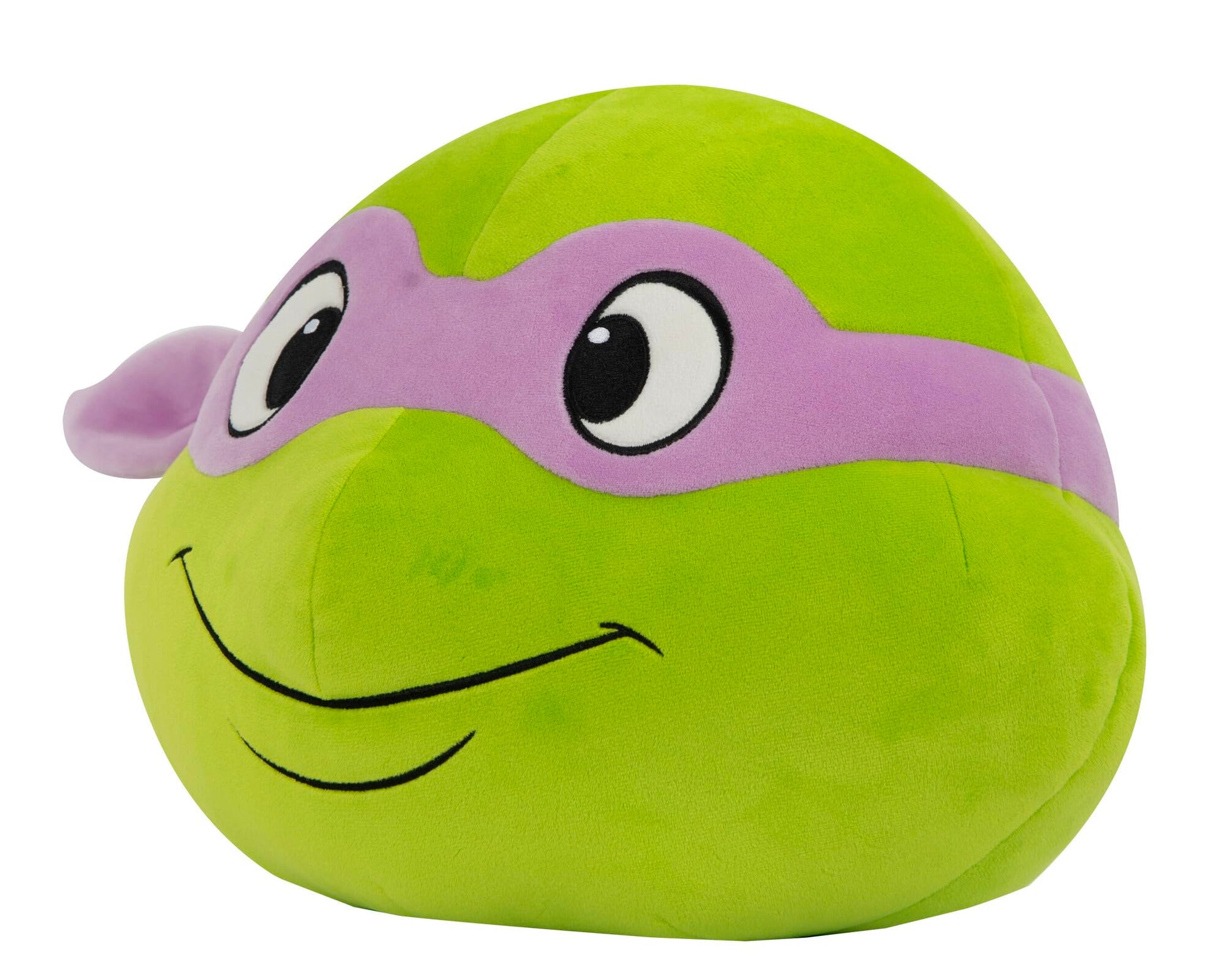 Club Mocchi Mocchi- Teenage Mutant Ninja Turtles Plush - Donatello Head Plushie - Squishy Collectible TMNT Figures - Soft Plush Toys and TMNT Room