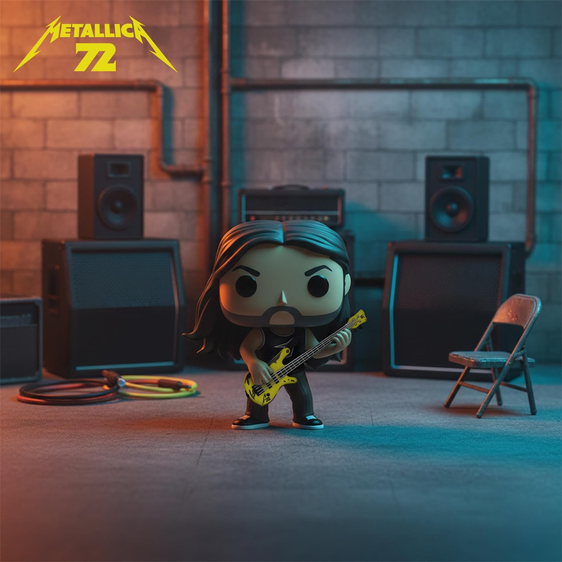 Funko POP! Rocks: Metallica - Robert Trujillo