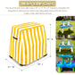 Kids Water Table Cover,Outdoor Heavy Duty 600D Waterproof Toddler Water Play Table Cover,Compatible with GoSports Splash Station Water Table,Designed