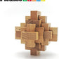 PicassoTiles 8 Styles Interlocking Sensory Toys Wooden Burr Cube, Ball and Barrels Logic Skill Genius Puzzle Brain Teaser Games & Intellectual 3D