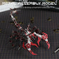 kolotesame Scorpion 3D Metal Puzzle Model for Adults, DIY Mechanical Scorpion Challenging Building Kit with Tool, Cool Desk Decor for Man or 3D