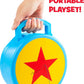 Mattel Disney Pixar Minis World of Pixar Playset Multiple Movies for Storytelling and Portable Play, Includes Mini Mr. Incredible Figure, Folds up,