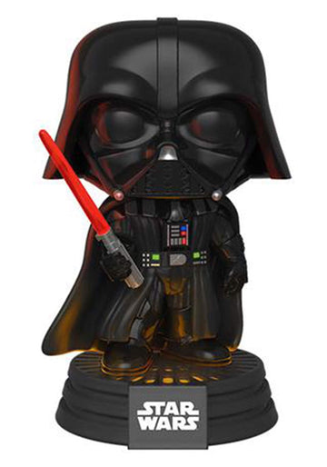 Funko 35519 POP Bobble: Star Wars: Darth Vader Electronic, Multicolor