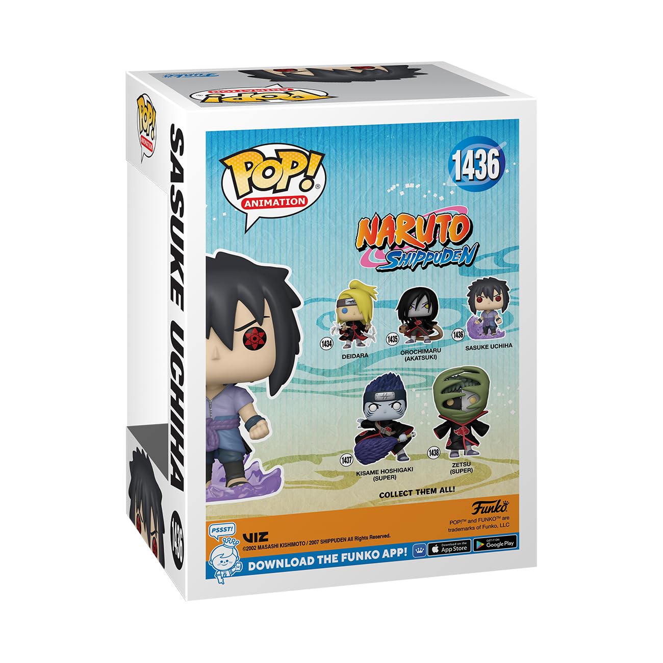 Funko POP! Animation: Naruto - Sasuke Uchiha - (First Susano'o) - Collectable Vinyl Figure - Gift Idea - Official Merchandise - for Kids & Adults