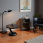Black 1:12 Model Miniature End Table Dollhouses Living Room Metal Table Furniture Dollhouses Decoration Display Accessories, DIY Doll House Kit