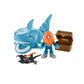 Imaginext Fisher Price mega bite Shark, Figure Set with Realistic Motion for 3-8