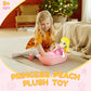 Princess Peach Plush Toy - 10 Inch Soft Princess Peach Doll, Plush Toy Stuffed Character Collection, Gift for Kids Girls Movie Fans