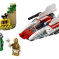 LEGO Star Wars Rebel A Wing Starfighter 75247 4+ Building Kit (62 Pieces)