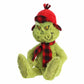 Aurora® Whimsical Dr. Seuss™ Wilderness Grinch Stuffed Animal - Officially Licensed Plush for Imaginative Play - Perfect for Kids and Adults - Green