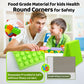 DUVRY 2025 Latest 177 PCS 1 * 1-1 * 3 Inch Large Building Blocks for Toddlers Ages - Brick Set with Cars & Baseplate, Educational STEM Toy for Kids,1