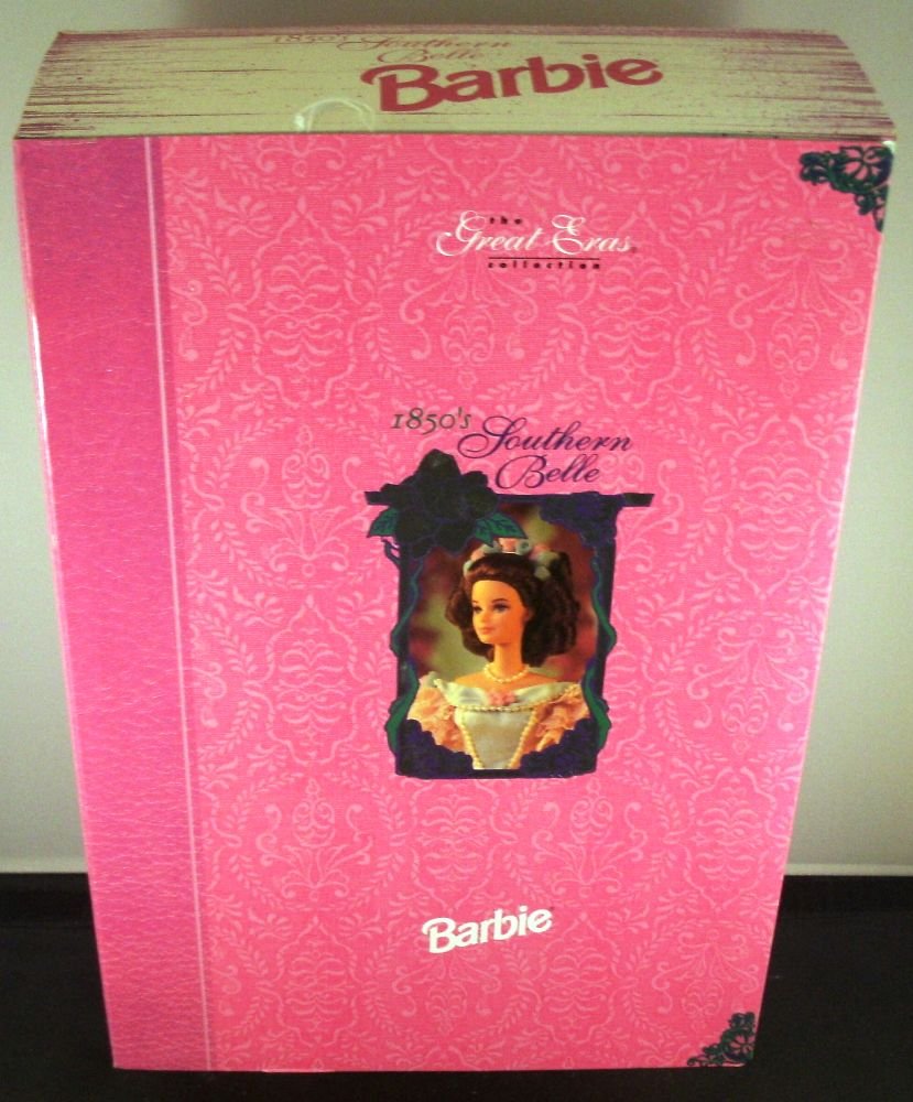 Barbie Mattel Great Eras 1850's Southern Belle Doll