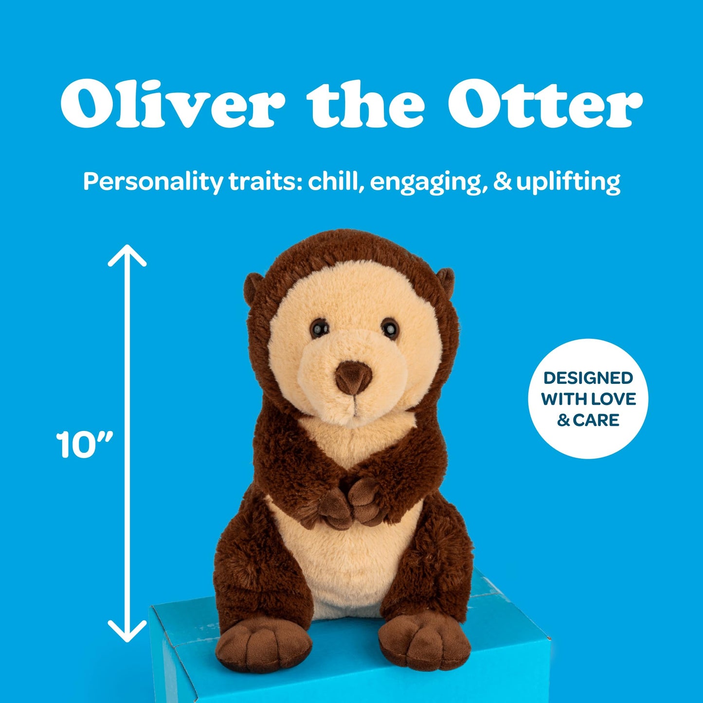 SendAFriend Oliver the Otter Care Package