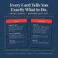 PocketPlaybook Co Anxiety Relief Coping Skills Cards - 55 Evidence-Based Techniques for Fast-Acting Relief | DBT, CBT & Grounding Tools for Anxiety