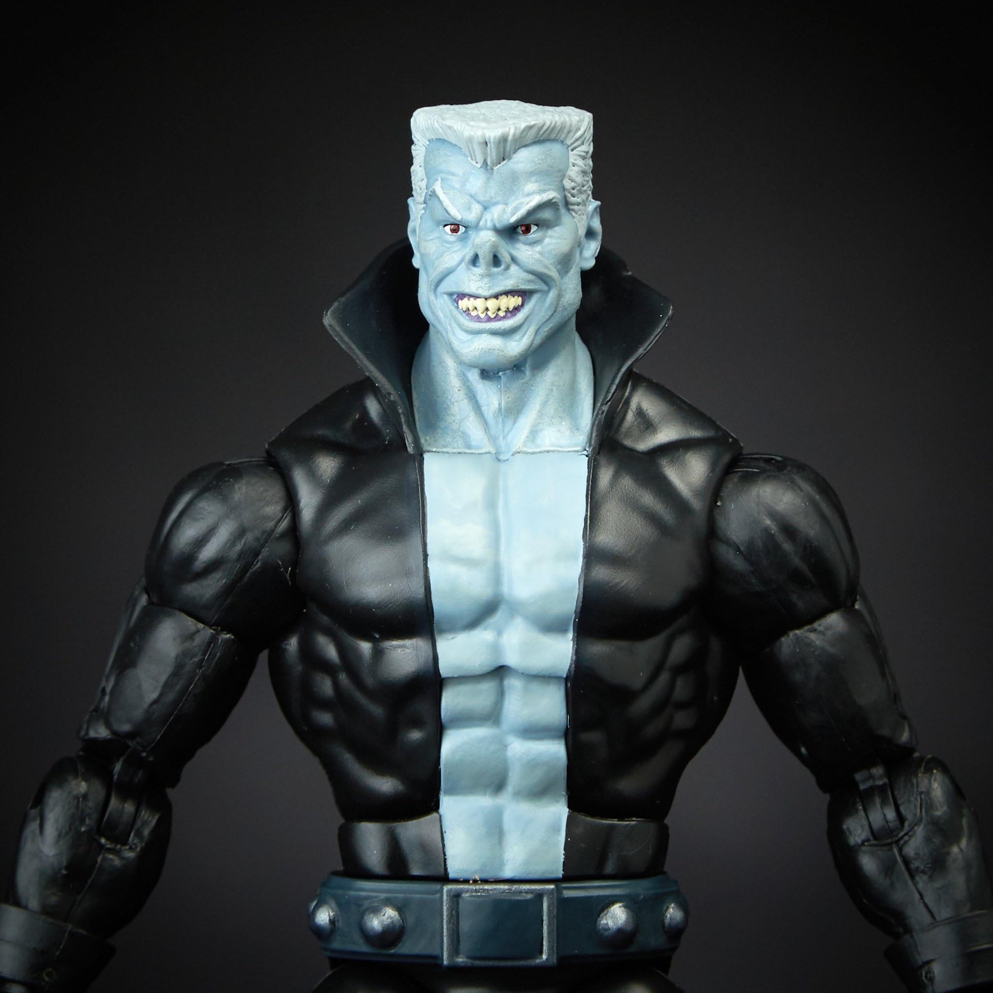 Marvel Legends Spider-Man Tombstone Action Figure (Build Vulture's Flight Gear), 6 Inches