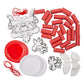 Fun Express Hanging Lunar New Year Dragon Craft Kit - Makes 1