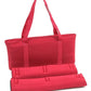 C&H Solutions Burgundy Mah Jongg Soft Bag Empty Bag, Mah jongg carry bag